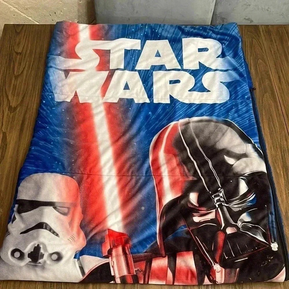 Star Wars Kids Sleeping Bag Blanket - Picture 1 of 6